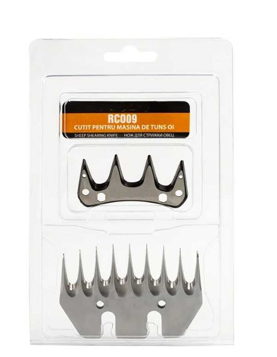Cutit Lame Rezerva SET Masina Tuns Oi 9 Dinti + LIVRARE GRATUITA !