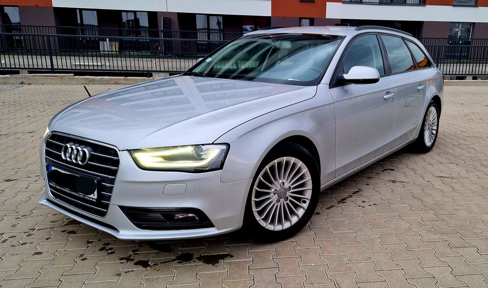 Audi A4 B8.5 facelift 2.0 TDI automat