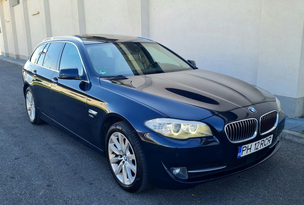 525xDrive, Soft-Close, Panoramic, Head-Up, Distronic, Euro 5