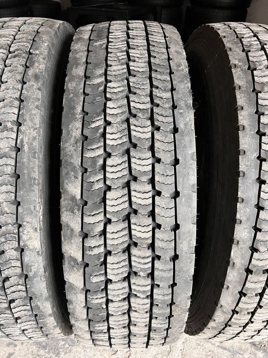 5 anvelope camion/autocar 295/80/22.5 , Michelin , 12 mm