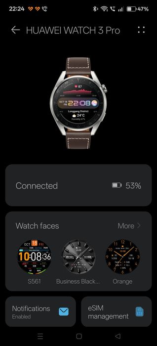 Ceas Huawei gt 3 pro