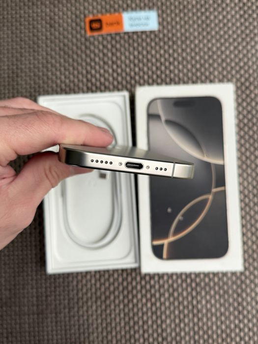 100%!ЛИЗИНГ*65лв/м iPhone 16 Pro Natural айфон 16 про
