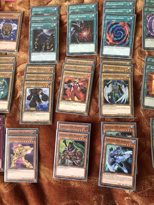 Yu Gi Oh Elemental hero deck (GX)