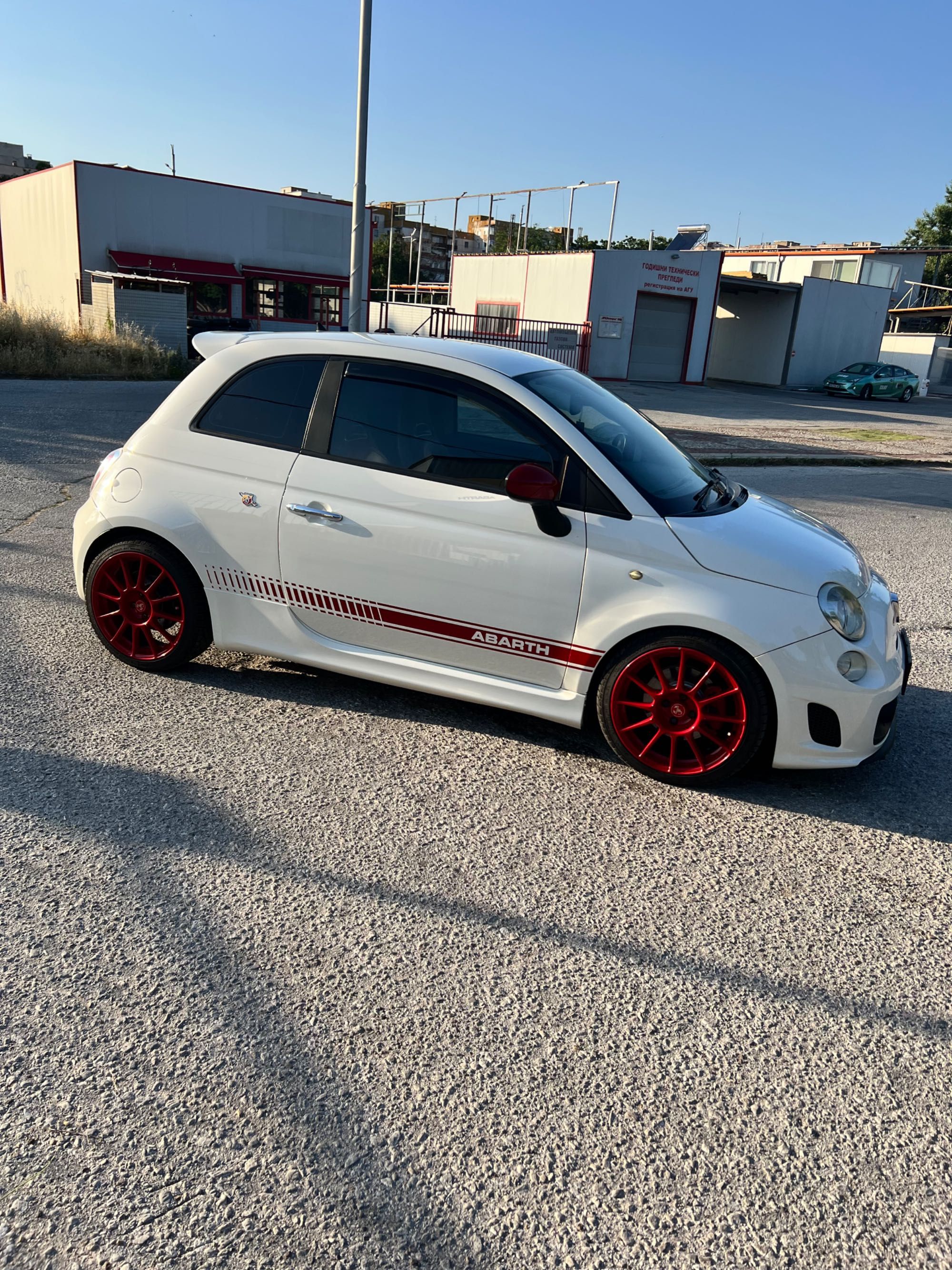 Abarth 500 170коня