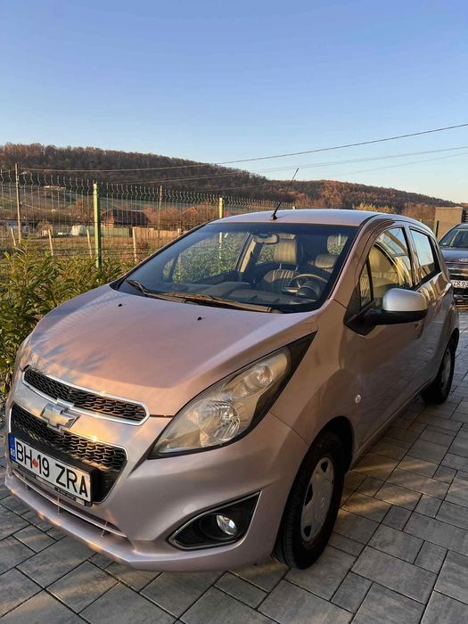 Chevrolet Spark Stare optica si tehnica deosebit de buna!Singur propietar in Romania!