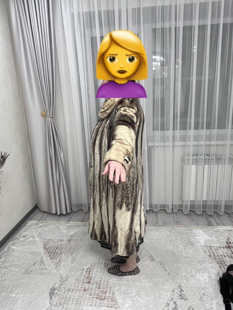 Продам норковую шубу