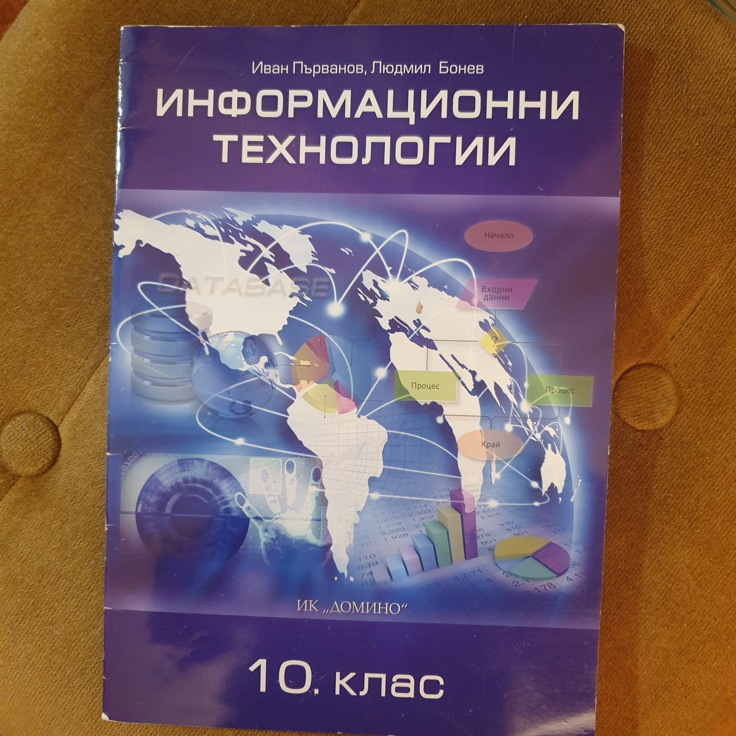 Продавам учебници за 10 кл.