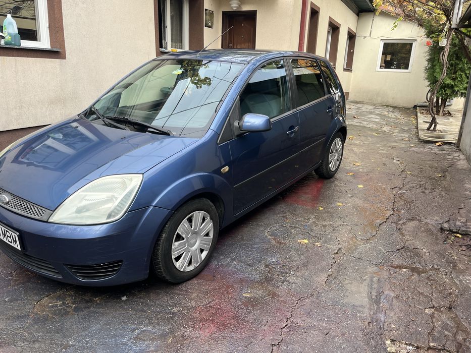 Ford fiest 1.4 diesel state foarte buna .