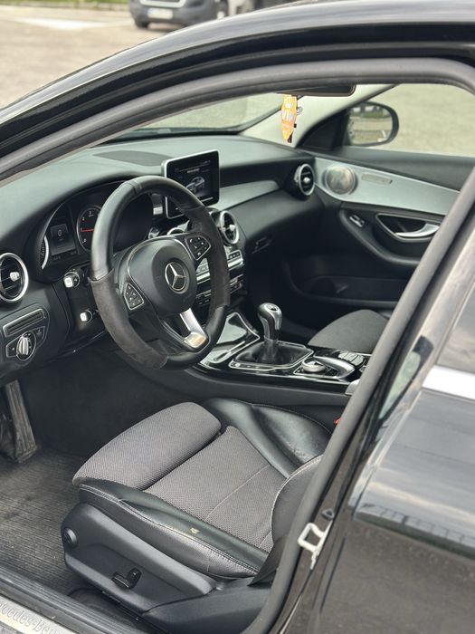 Mercedes-benz C200 AMG C class w205