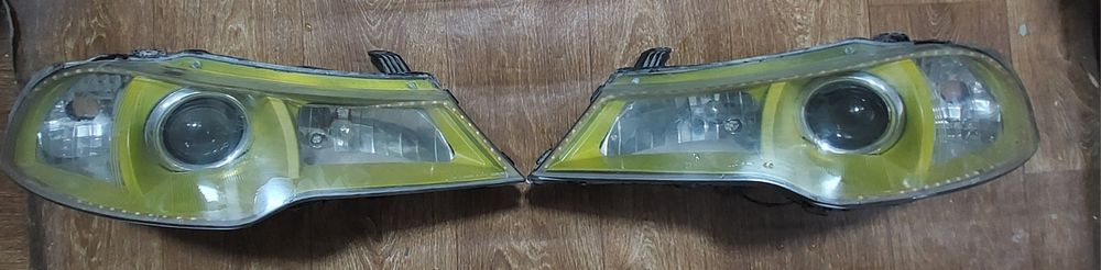 Фары Нексия 2 бу в среднем состоянии