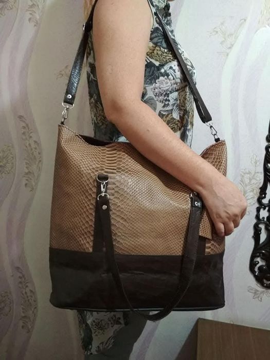 Сумки из натуральной кожи