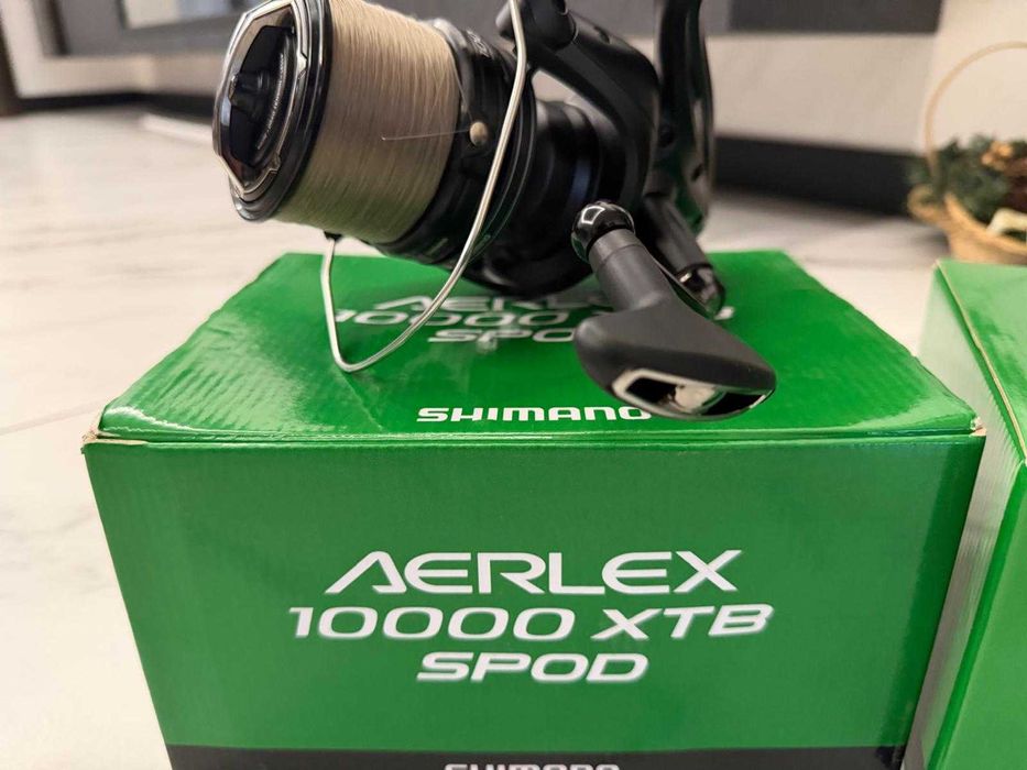 Vând 3 Mulinete Shimano Aerlex XTB 10000 SPOD