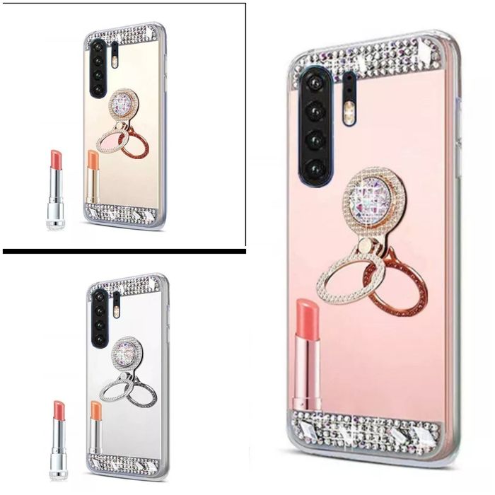 Husa Diamond cu inel Huawei P30 / P30 Lite / P30 Pro