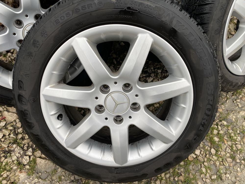 16” 5x112 Mercedes джанти с гуми
