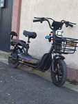 Bicicleta electrica Panzer - in cutie 3 trepte scuter trotineta