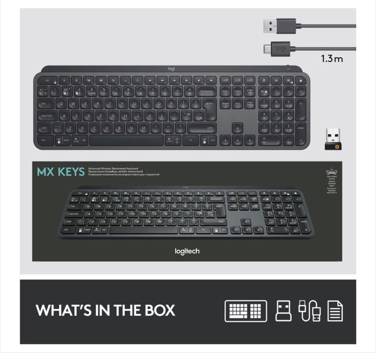Logitech keys s plus
