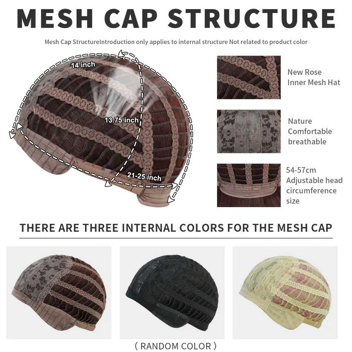 Аниме розова перука с уши Cosplay Genshin Impact Yae Miko