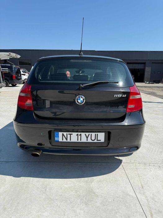 Vand BMW 118D Manual 2009