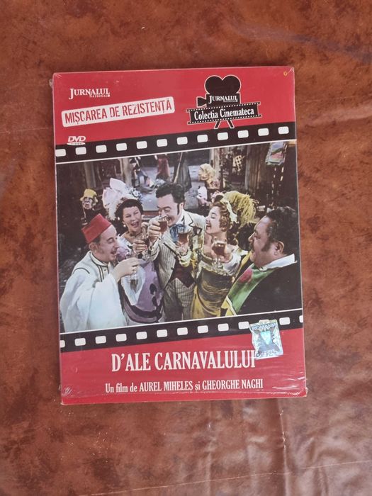 CD/DVD D'ale Carnavalului
