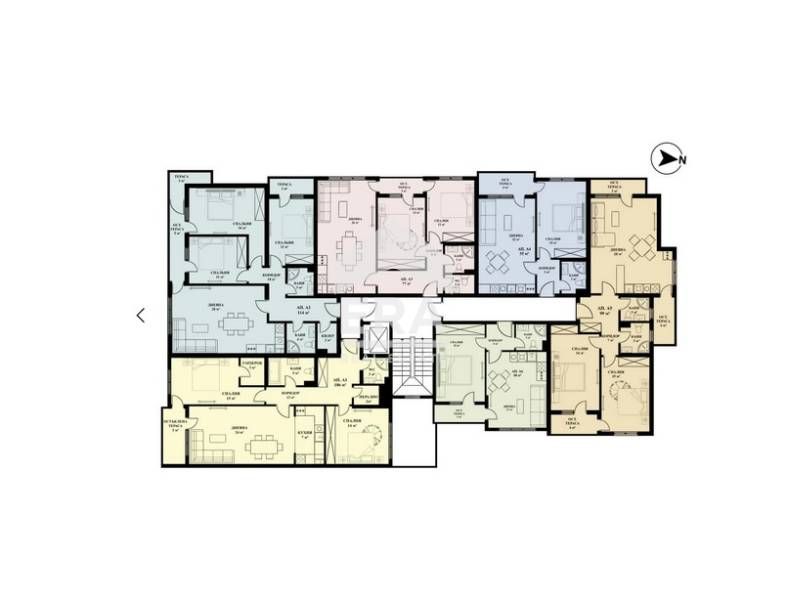 Продава се Четиристаен апартамент в София, Люлин 5 - 135 кв.м за 1506 €/кв.м - Снимка #1