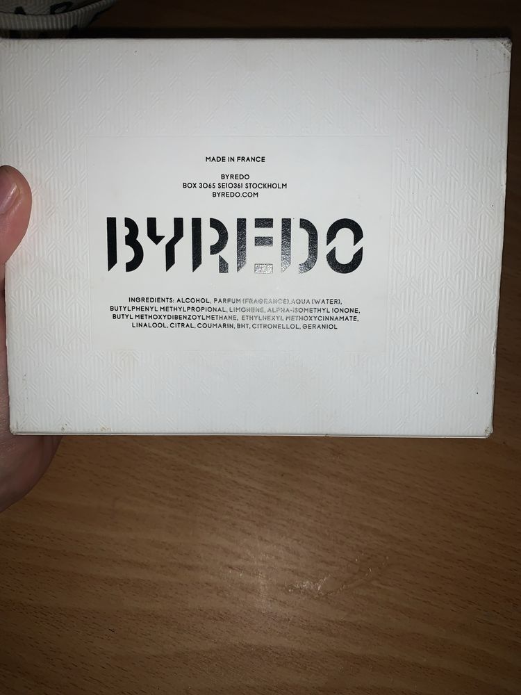 Нашумевший парфюм BYREDO BAL DA’FRIQUE.