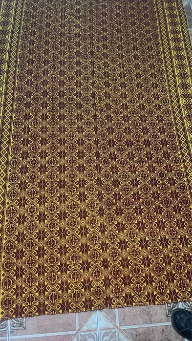 cuvertura tesuta manual