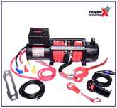 Troliu auto Titanium Fast Speed Hunter 10000 lbs (4.5 tone) 8CP