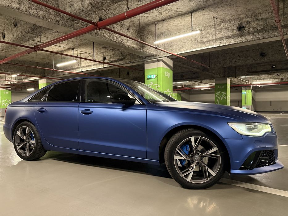 Audi A6 C7 S-line Quattro