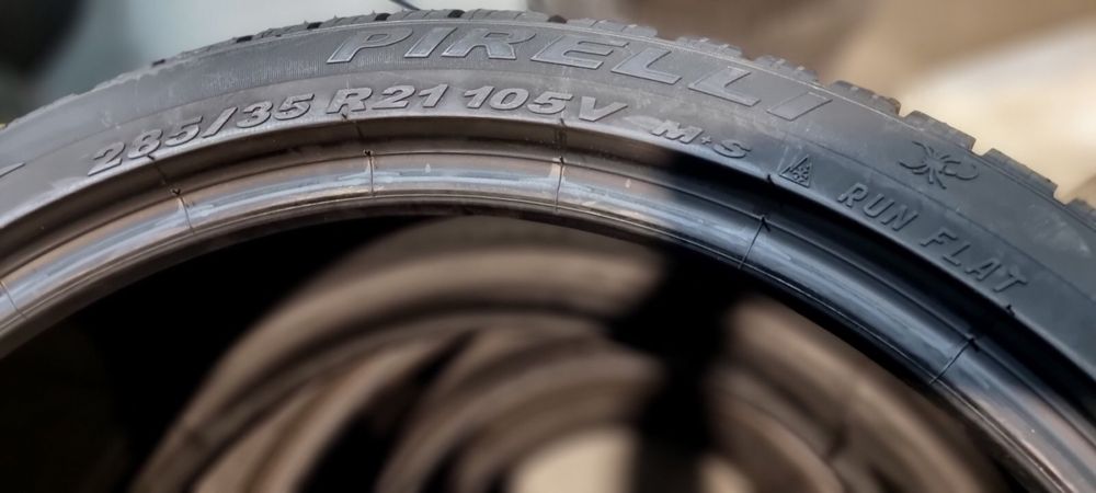 285/35/21 Pirelli Scorpion Ice Snow Run on Flat /Нови/