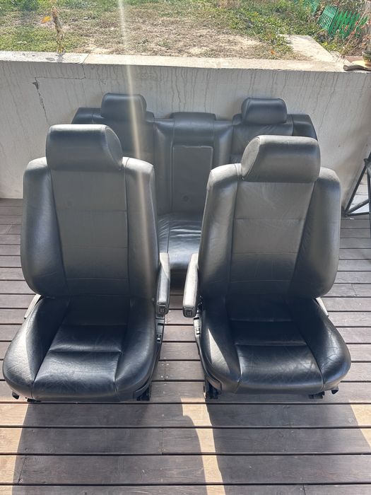 Кожанные сидения BMW E 34