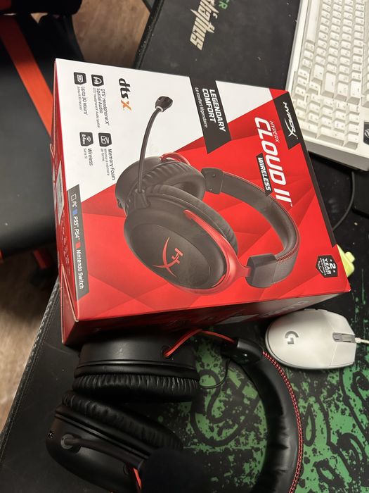 наушники HyperX Cloud 2 Wireless