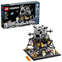 LEGO Creator Expert 10266 Лунен модул NASA Apollo 11 + Лед кит