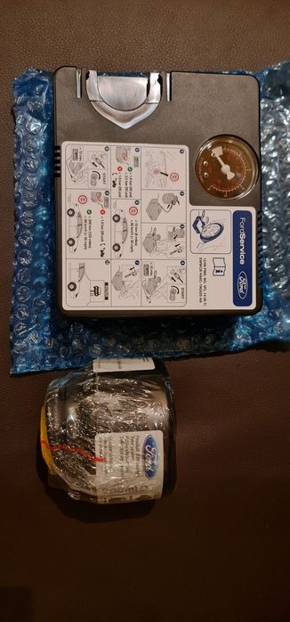 Compresor aer și recipient cu spuma