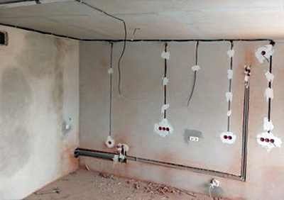 Electric hizmatlari Montaj ishlari