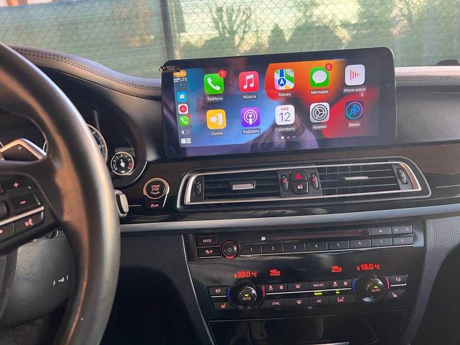 Navigatie BMW Seria 7 F01 2009 - 2015 Ecran 12.3 inch QLED Full HD Nou