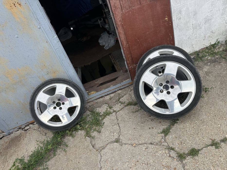 Диски 5*100 Audi TT 17 дюймов х