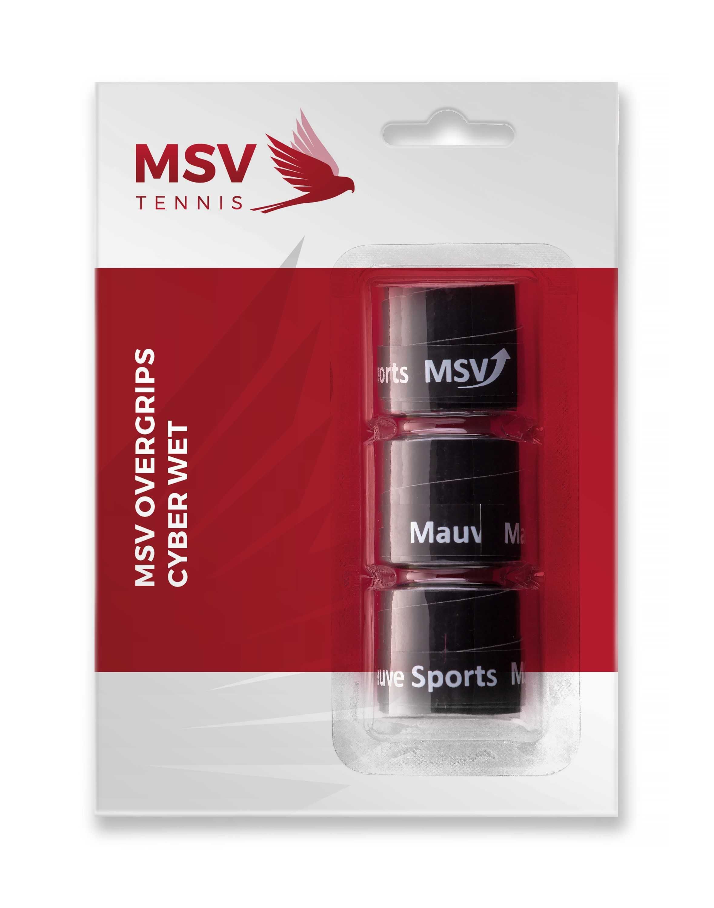 Overgrip MSV Cyber Wet super lipicios durabil ambsorbant tenis squash