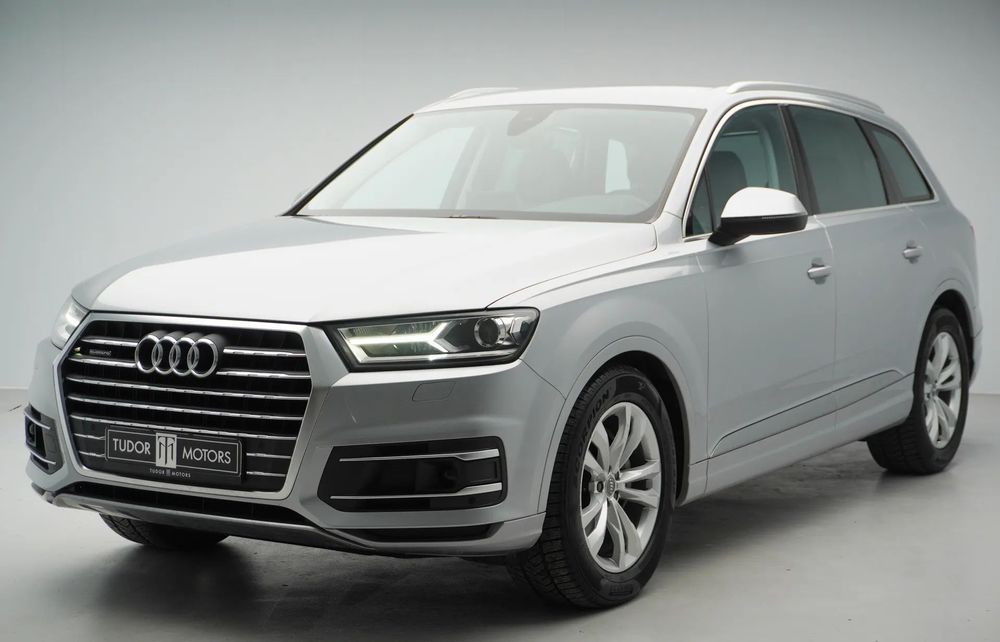Audi Q7 Istoric complet Audi, Serie 2018