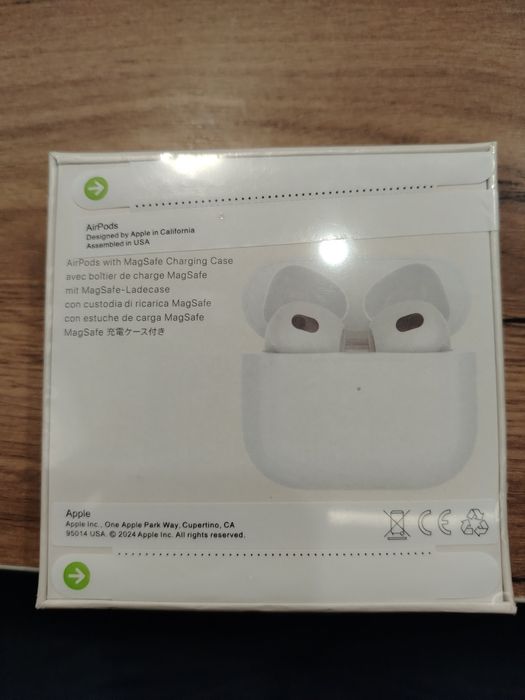 AirPods 3 поколение