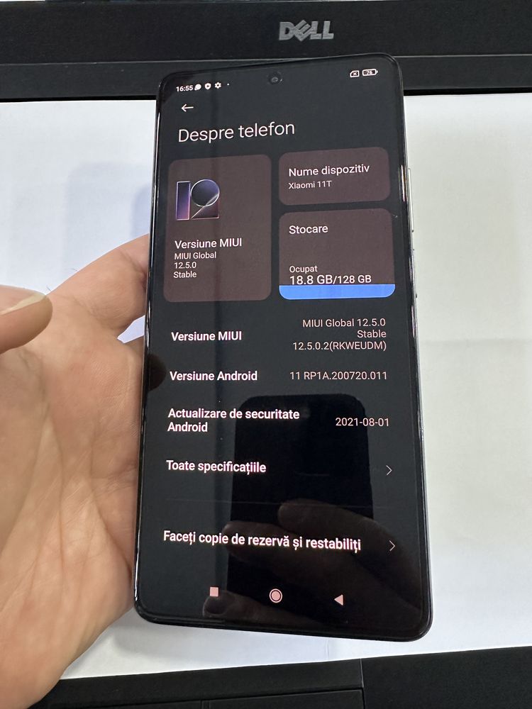 Xiaomi 11T garantie impecabil
