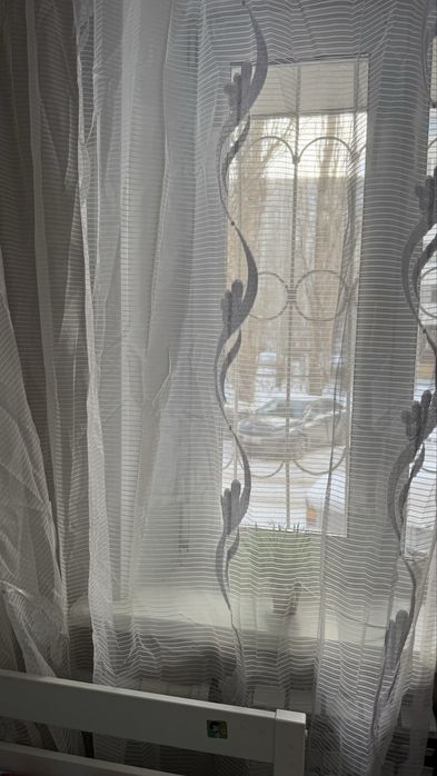 Продам тюль в хорошем состоянии