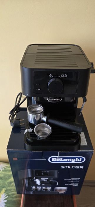 Кафе машина ЕС 230 BK с коментар по цена,като нова е!