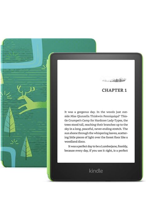 Kindle Paperwhite 2021 16gb, с оригинальной обложкой. Нет рекламы