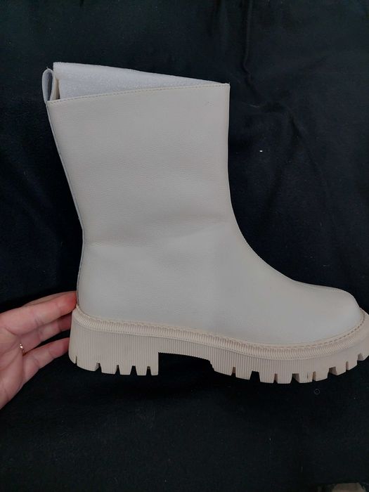 Полусапоги зимние