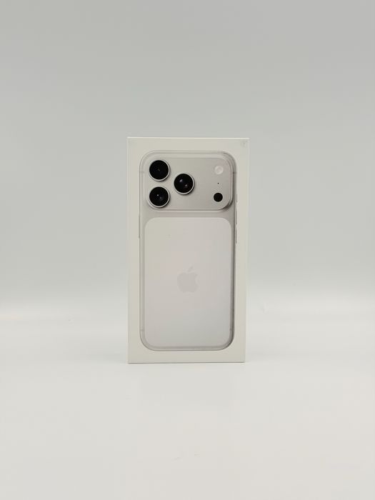 Magazin apple iPhone 17 pro sigilat silver garantie 256gb rate