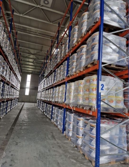 Rafturi metalice reglabile