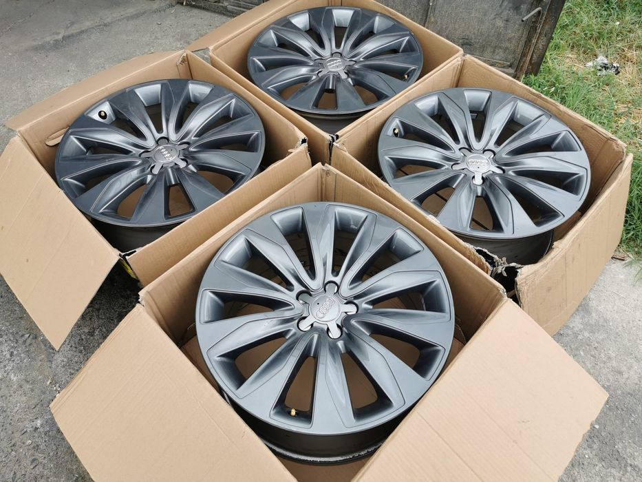 5x112 20inch jante aliaj OEM originale Audi A8 S8 4E 4H D2 D5