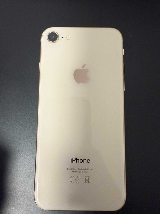 iPhone 8 64gb Rose Gold - отключен, 100% работещ