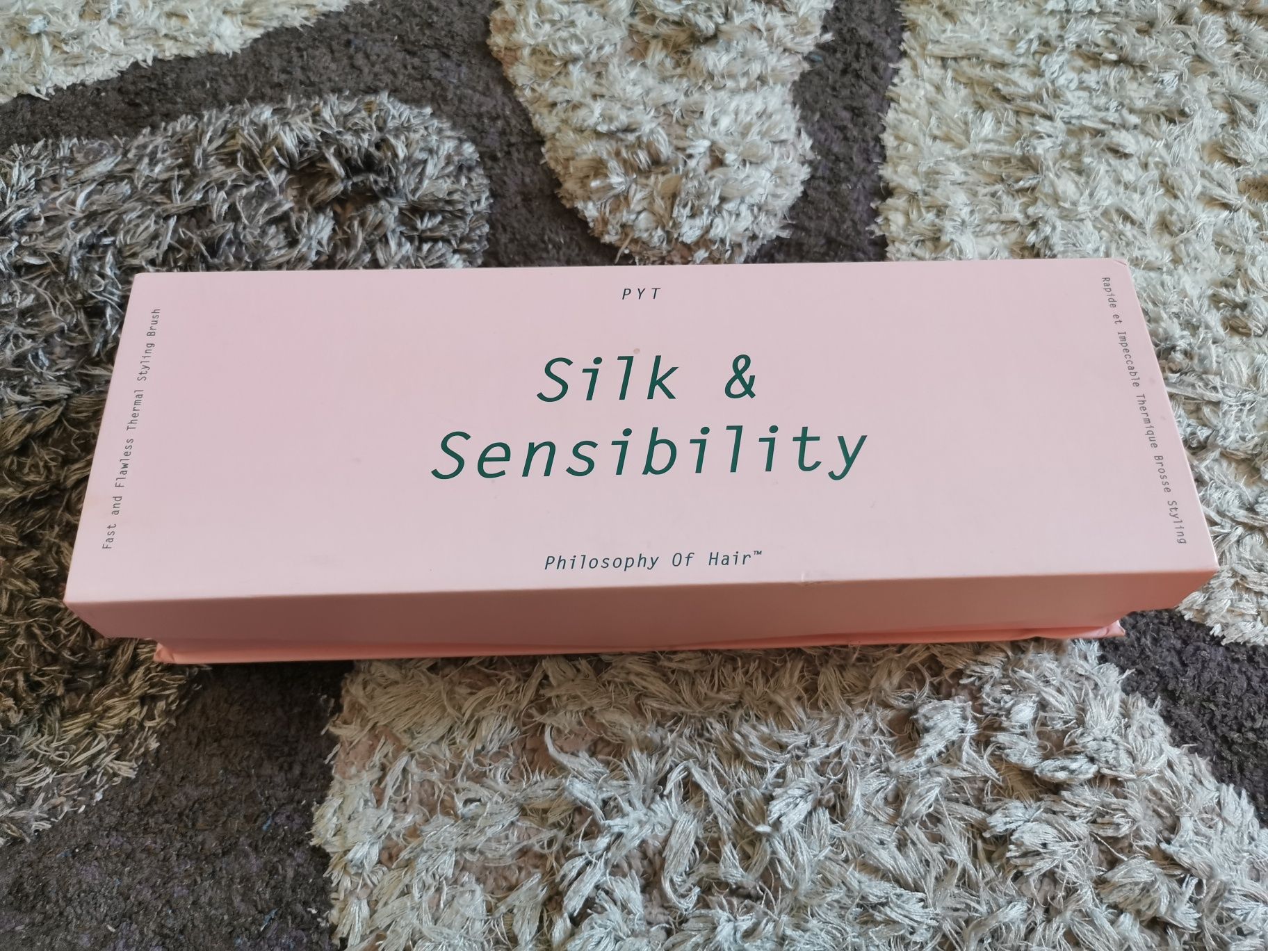 Четка за изправяне PYT  iso beauty