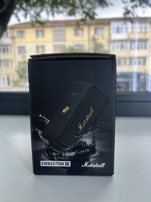 Boxa Marshall Emberton 3 Produs nou sigilat